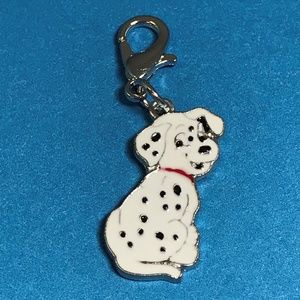 Dalmatian Zipper Pull Purse Journal Backpack Pull